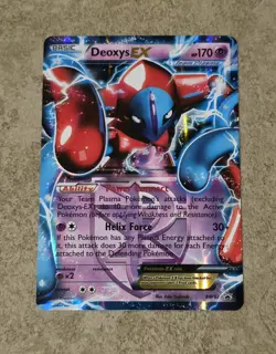 [ LP ] Deoxys EX BW82 Black Star Promo Holo Pokemon Card - Image 1