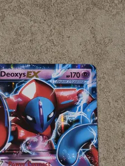 [ LP ] Deoxys EX BW82 Black Star Promo Holo Pokemon Card - Image 2