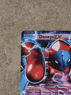 [ LP ] Deoxys EX BW82 Black Star Promo Holo Pokemon Card - Image 3