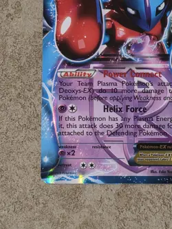 [ LP ] Deoxys EX BW82 Black Star Promo Holo Pokemon Card - Image 4