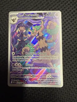 Hop's Trevenant 237/217 Me03: Ascended Heroes Pokemon TCG Illustration Rare - Image 1