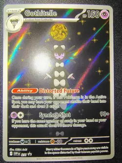 Pokemon Scarlet and Violet Gothitelle 211 BSP Black Star Promo - Image 1