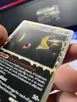 Umbreon Prime 86/90 Holo | LP | HeartGold & SoulSilver Undaunted | 2010 Pokemon - Image 3