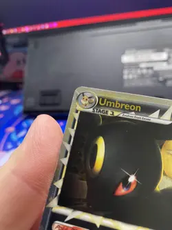 Umbreon Prime 86/90 Holo | LP | HeartGold & SoulSilver Undaunted | 2010 Pokemon - Image 5