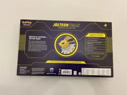 Pokemon TCG - JOLTEON VMAX Premium Collection Box NEW Factory Sealed - Image 2