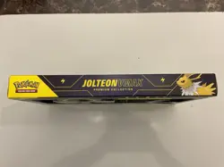 Pokemon TCG - JOLTEON VMAX Premium Collection Box NEW Factory Sealed - Image 3