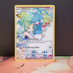 Altaria TG11/TG30 Silver Tempest Trainer Gallery Ultra Rare Full Art Pokemon - Image 1