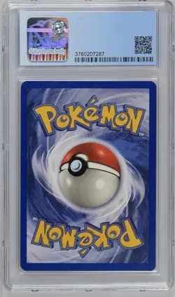 CGC 9.5 GEM MINT 10 Abra 1st Edition Team Rocket 49/82 Pokemon 2000 Non-Holo - Image 2