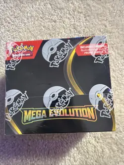 POKEMON MEGA EVOLUTION ENHANCED BOOSTER BOX NEW SEALED - Image 1