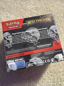 POKEMON MEGA EVOLUTION ENHANCED BOOSTER BOX NEW SEALED - Image 3