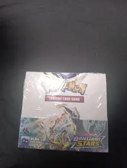 Pokemon TCG: Sword & Shield Brilliant Stars Booster Box (36 Packs) 820650819964 - Image 1