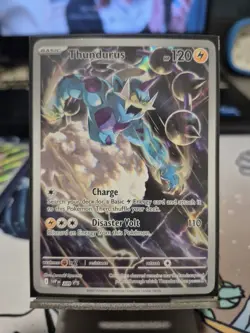 Pokemon TCG Thundurus SVP 209 Black Star Promo Card Mint Condition - Image 1