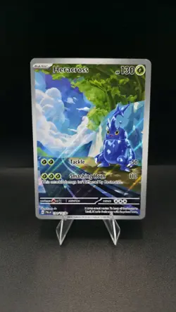 Heracross 194/193 Paldea Evolved Illustration Rare - Pokemon TCG - NM - Image 1