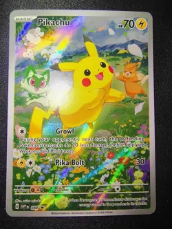Pokemon Scarlet and Violet Pikachu 088 BSP Black Star Promo - Image 1