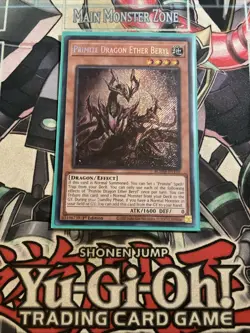 Primite Dragon Ether Beryl Secret Rare 1St Edition BLMM-EN130 Yugioh Blue-Eyes - Image 1