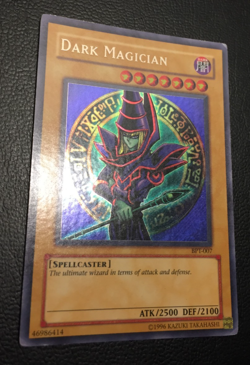 Dark Magician | Secret Rare | BPT | moderat bespielt | english | Yu-Gi-Oh #2 - Image 3
