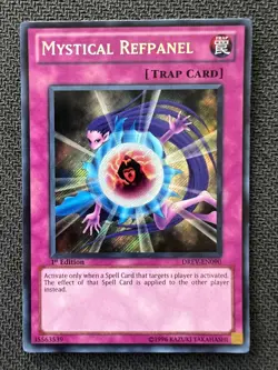 Yugioh Mystical Refpanel 1st Edition Secret Rare DREV-EN090 NM - Image 1
