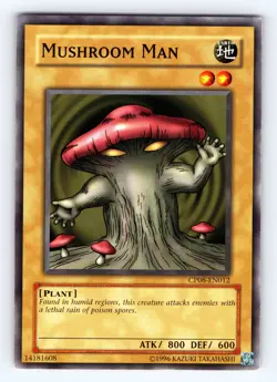 Yugioh Mushroom Man CP08-EN012 Common - VLP-NM 💎 - Image 1