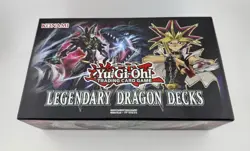 Konami Yu-Gi-Oh! Legendary Dragon Decks Near Mint English 1st Edition - Image 1