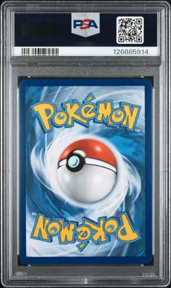 2019 POKEMON SUN & MOON TEAM UP #113 LATIAS & LATIOS GX PSA 8 - Image 2