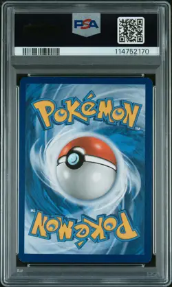 2019 POKEMON SUN & MOON TEAM UP #113 LATIAS & LATIOS GX PSA 8 - Image 2