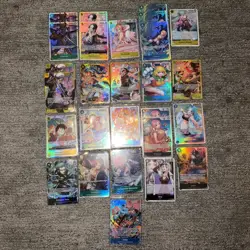 One Piece PRB02 Investors Lot Of 27! Luffy, Boa, Ace, Sabo, Alt Arts RARES MINT - Image 1