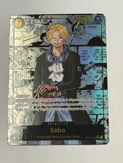 One Piece Sabo (120) (Manga) OP13-120 Carrying On His Will Foil - Image 2