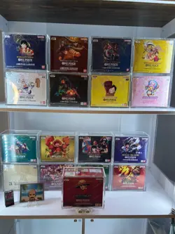 One Piece TCG English Complete Booster Box Set OP01 WB to OP14! Fast Shipping! - Image 1