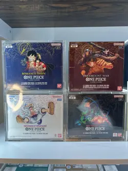 One Piece TCG English Complete Booster Box Set OP01 WB to OP14! Fast Shipping! - Image 4