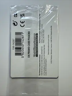 Pokemon SEALED Pikachu 028/078 Pokemon Go Holofoil Promo!! - Image 2