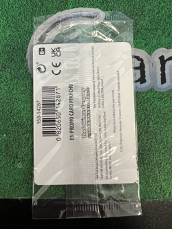 Pokemon SEALED Pikachu 028/078 Pokemon Go Holofoil Promo!! - Image 2