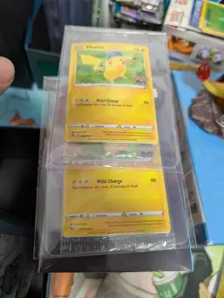 Pokemon SEALED Pikachu 028/078 Pokemon Go Holofoil Promo!! - Image 1