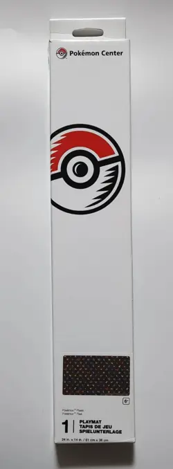 Pokemon Center Kanto Pokemon Pixels Playmat BRAND NEW US VERSION - Image 4