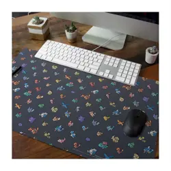 Pokemon Center Kanto Pokemon Pixels Playmat BRAND NEW US VERSION - Image 1