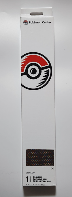 Pokemon Center Kanto Pokemon Pixels Playmat BRAND NEW US VERSION - Image 4