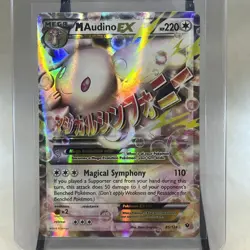 Pokemon TCG: XY Fates Collide - M Audino EX - 85/124 - Ultra Rare Holo - NM/MT - Image 1