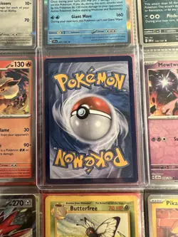 Pokemon M Audino EX Mega 85/124 Fates Collide Ultra Rare Holo Card 2016 - Image 2