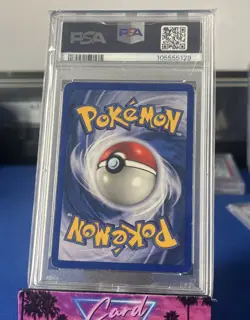 1999 Pokemon Jungle #11/64 Snorlax Holo PSA 5 EX - Image 2