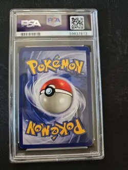 Snorlax 11/64 Jungle Holo 1999 Pokemon Trading Card Game TCG WOTC PSA 5 - Image 3