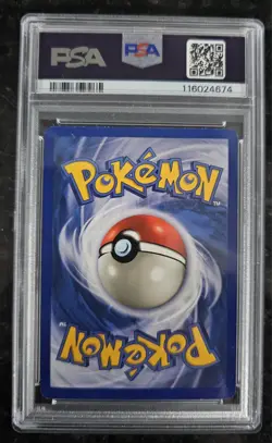 1999 POKEMON JUNGLE #11/64 SNORLAX-HOLO PSA 5 EX RARE - Image 2