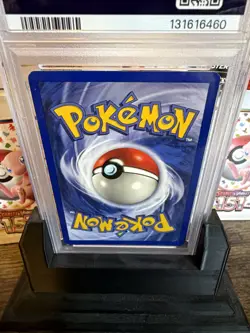 1999 Pokemon Jungle #11/64 Snorlax Holo PSA 5 EX - Image 2