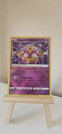 Pokemon TCG | Radiant Alakazam 059/195 | SWSH Silver Tempest | NM - Image 1