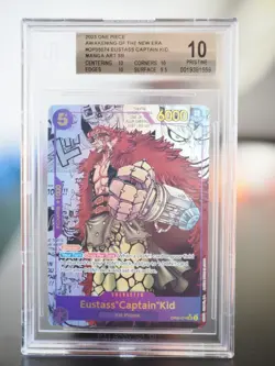 Eustass"Captain"Kid (Alternate Art) (Manga) OP05-074 Awakening of the New Era! - Image 1