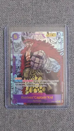 Eustass"Captain"Kid (Alternate Art) (Manga) OP05-074 Awakening of the New Era... - Image 1