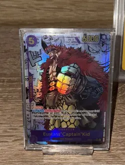 Eustass"Captain"Kid (Alternate Art) (Manga) OP05-074 Awakening of the New Era... - Image 3