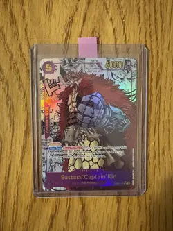 Eustass"Captain"Kid (Alternate Art) (Manga) OP05-074 Awakening of the New Era - Image 1