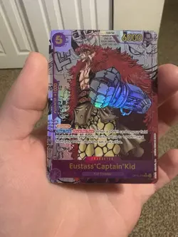 Eustass"Captain"Kid (Alternate Art) (Manga) OP05-074 Awakening of the New Era - Image 2