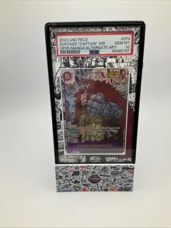 Eustass"Captain"Kid (Alternate Art) (Manga) OP05-074 Awakening of the New Era... - Image 1