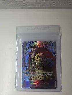 Eustass"Captain"Kid (Alternate Art) (Manga) OP05-074 Awakening of the New Era - Image 1