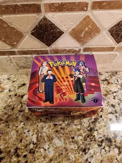 Pokemon Gym Challenge 1st Edition Booster Box Only (empty) - Image 1
